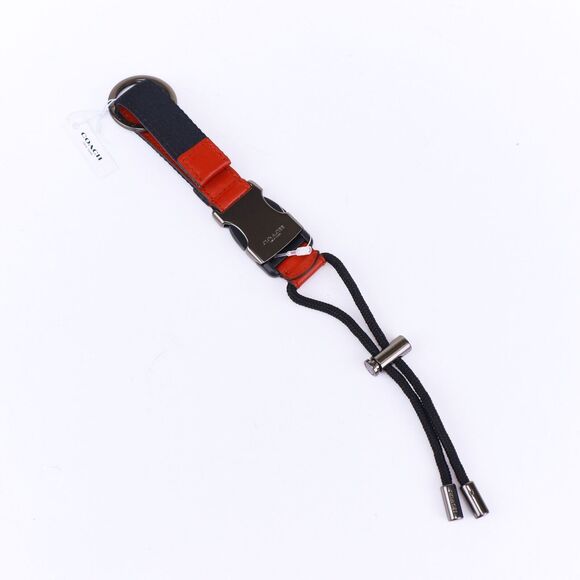 NWT Coach Bottle Holder Keychain Key Fob RED ~ HOLIDAY GIFT! - Picture 2 of 5